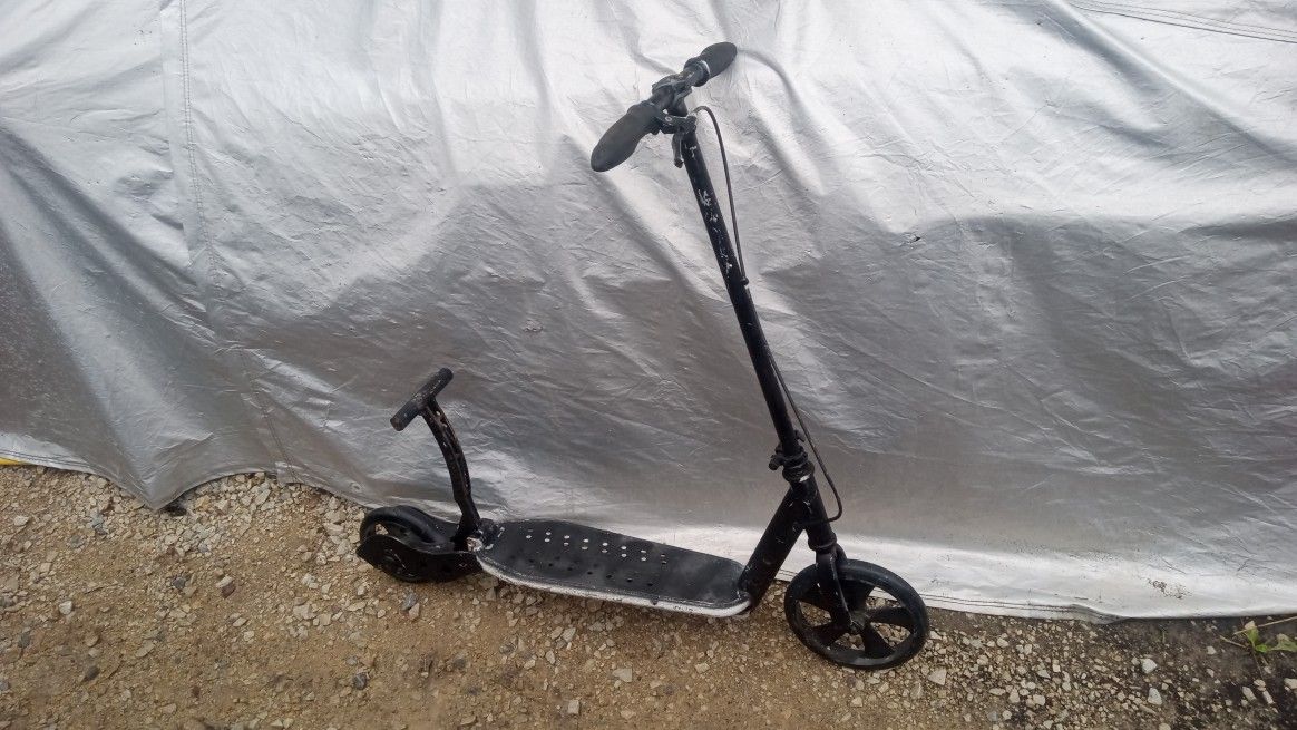 Foot Pump Kick Scooter 