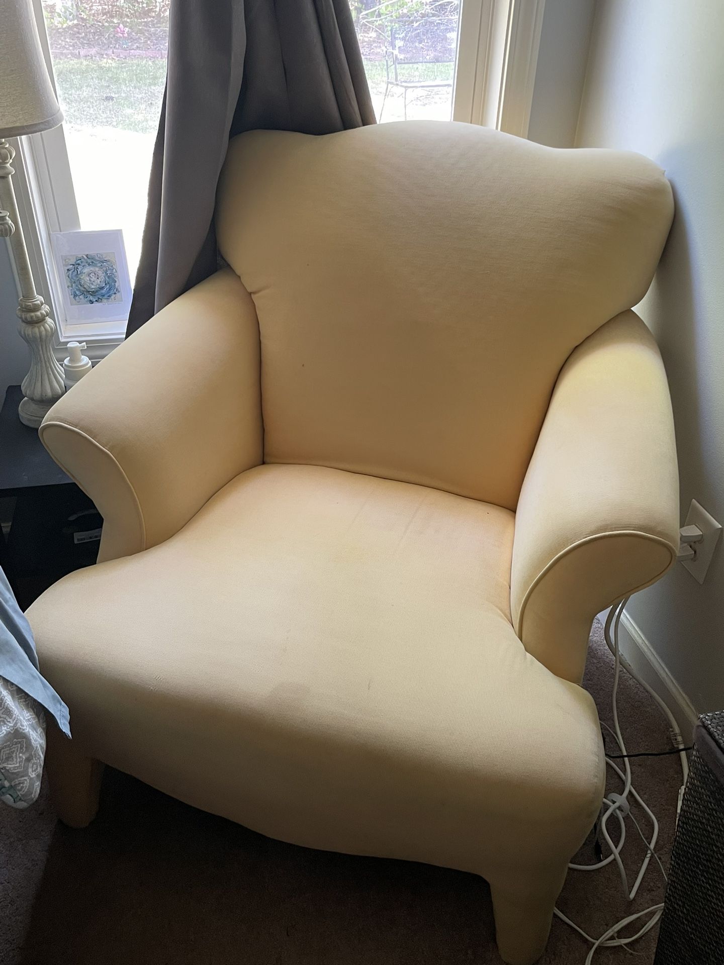 $35 Oversized Accent Chair!!!