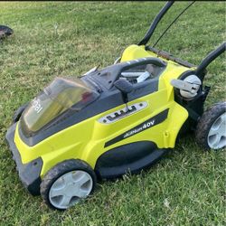 Ryobi 40v Mower 