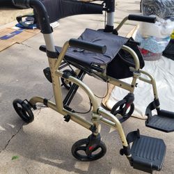 Aluminum Wheel Chair