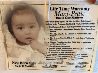 Infant And Toddler Mattress 