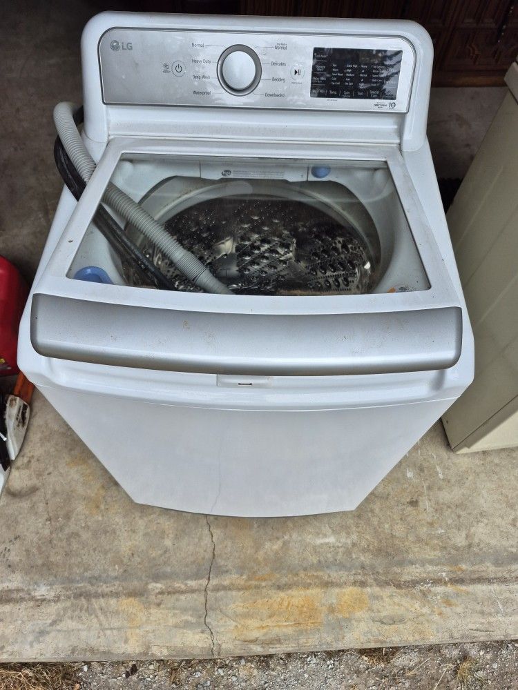 Washer And Dryer