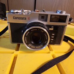 Canon Canodate E Rangefinder Film Camera
