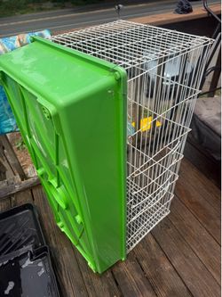 Guinea pig & rabbit cage