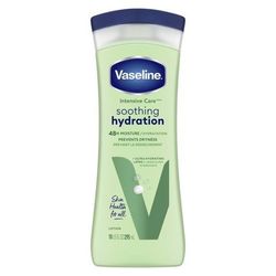  Vaseline Intensive Care Aloe Soothe Body Lotion-Pack of 2