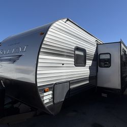 2020 Forest River Salem 30 Ft. Travel Trailer W/ Slide Out
