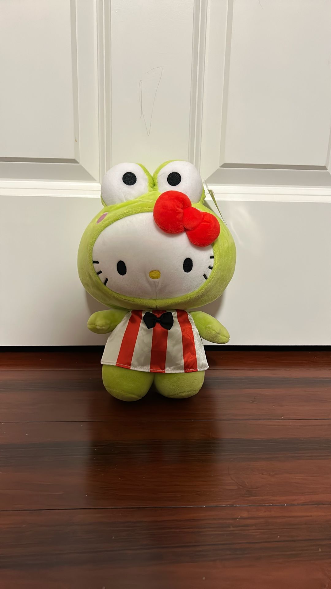 Hello Kitty Sanrio Keroppi Plushie/ Stuff Animal
