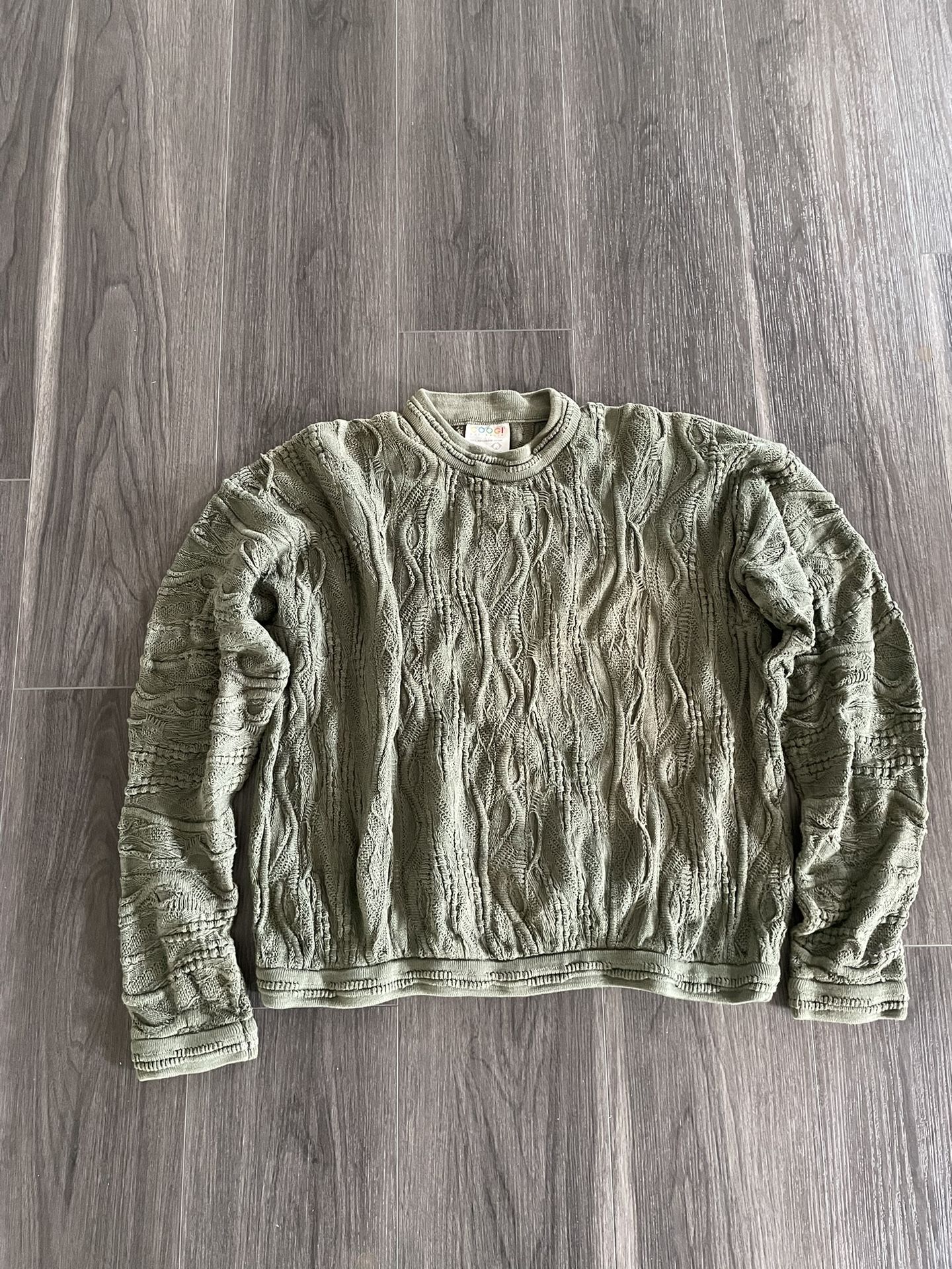 Vintage Coogi Sweater Mens