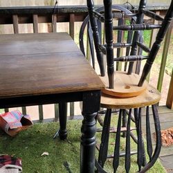 Dining Table And Chairs