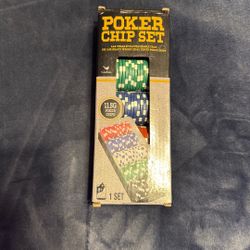 Poker Chip Set 