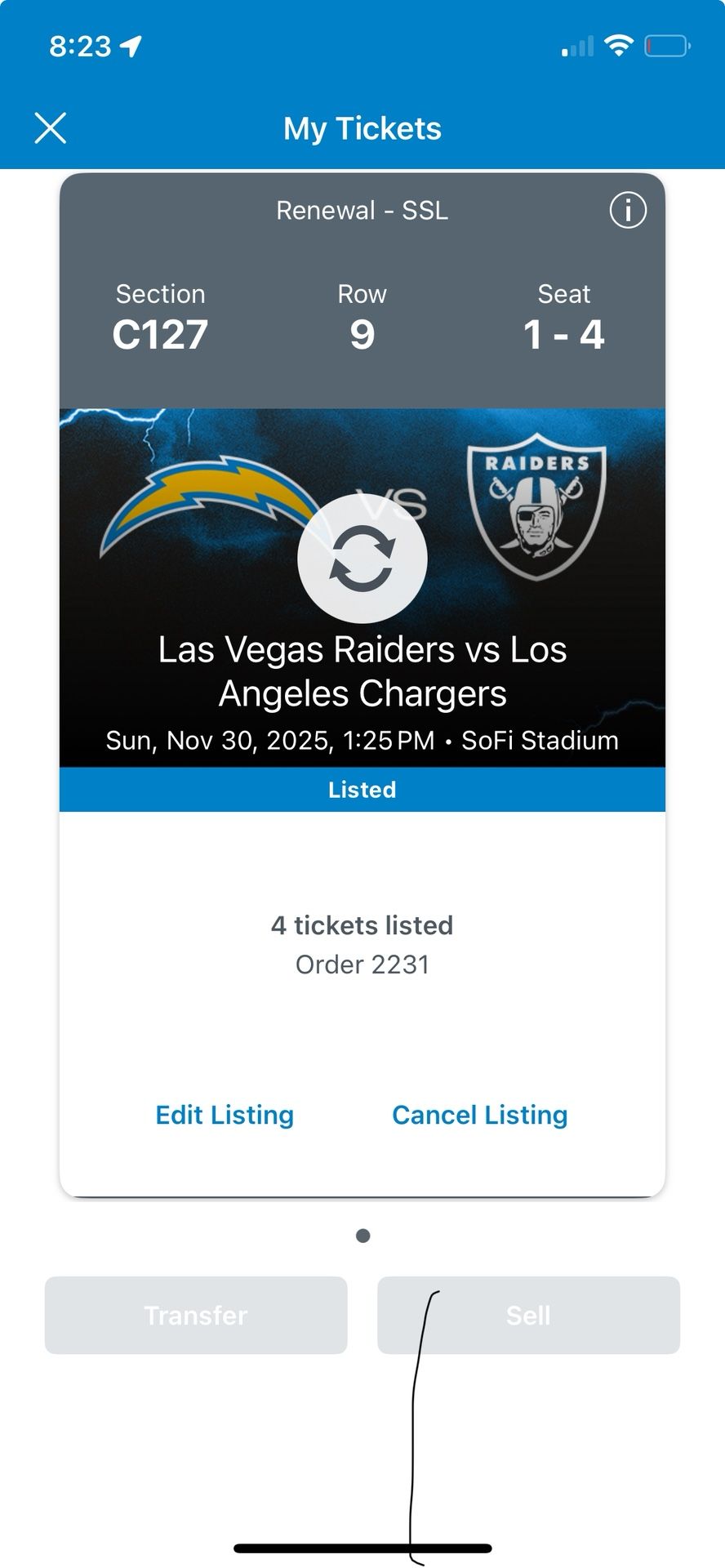 Chargers Vs Raiders