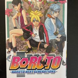 Boruto Manga book 1 