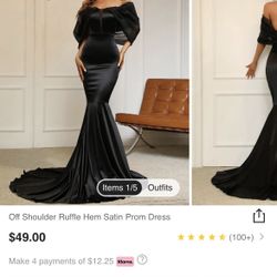 Shein Fancy Black Dress for Sale in Hemet, CA - OfferUp Shein Fancy Black Dress for Sale in Hemet, CA - OfferUp