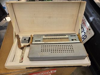 Vintage radio