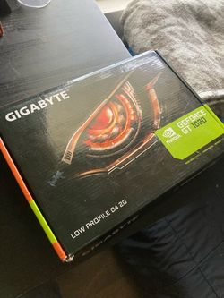 Gigabyte NVIDIA GeForce GT 1030 Low Profile 2G