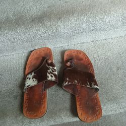 African Leather Sandals