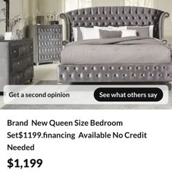 Bed Frame Queen Size