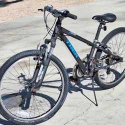 Treek Mountain  Size  SMALL ON THIE FRAME  24 ON The Tires 