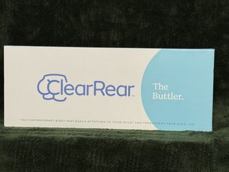 Clear Rear The Buttler Bidet Brand New