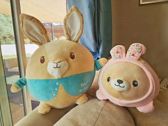 Medium Plushie Pair