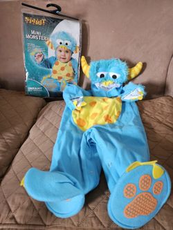 Little Monster Halloween Costume 