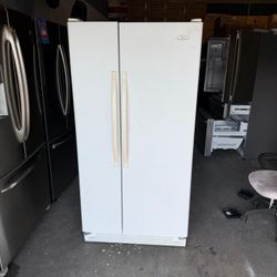33” WHIRLPOOL WHITE BLANCO REFRIGERATOR FRIDGE NEVERA HELADERA REFRIGERADOR DELIVERY AVAILABLE 4 MINTHS OF WARRANTY 