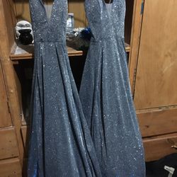 Matching Formal Gowns
