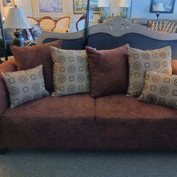 Old Town Furnitures (2piece) Sofa And Loveseat