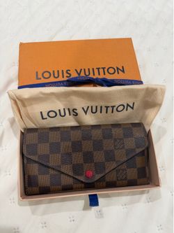 Damier Ebene LV Wallet