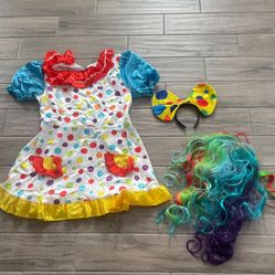 Clown Costume Size XXXL