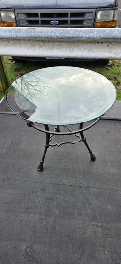 Glass Table