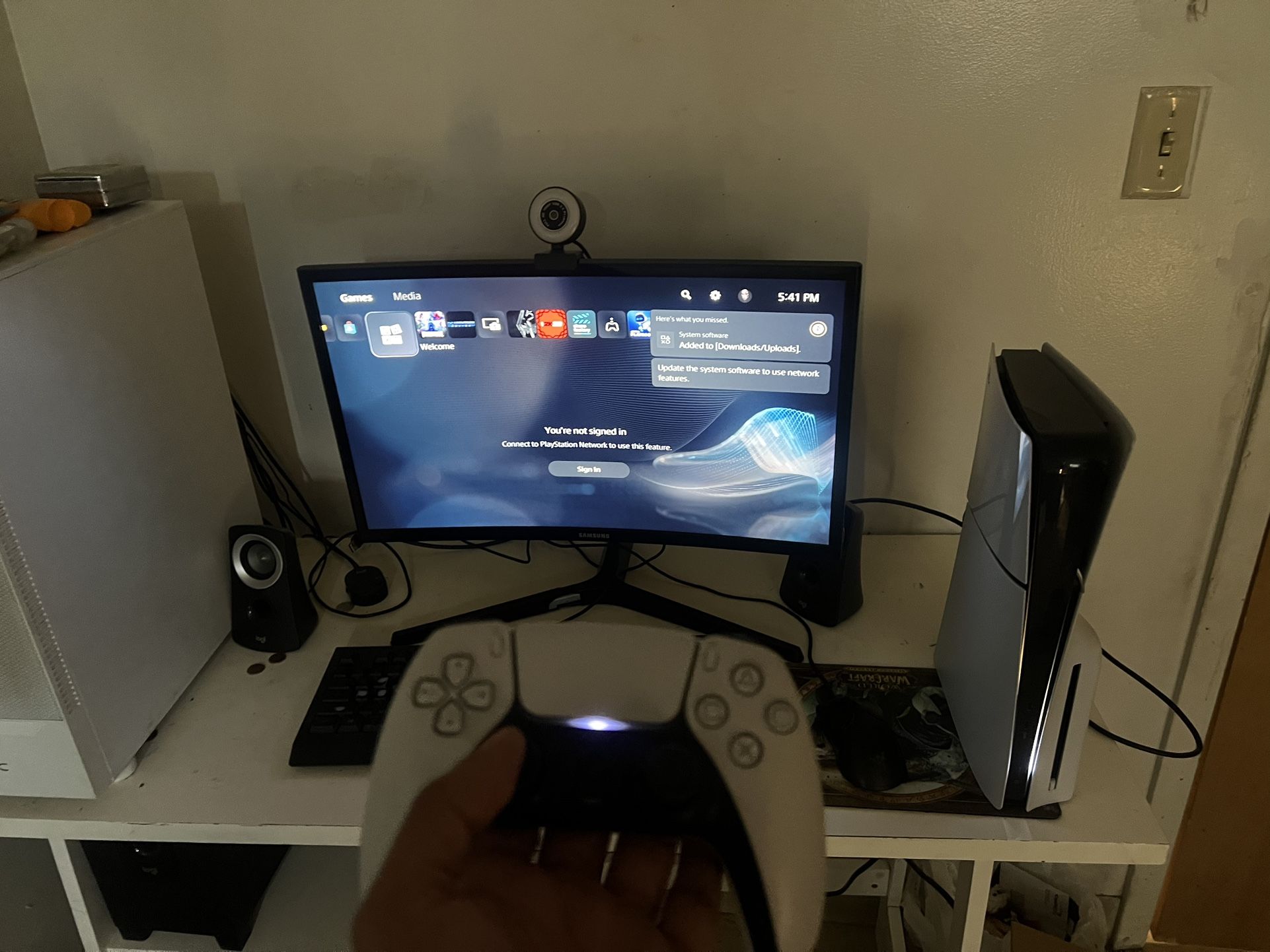 PS5 Slim Disk Edition