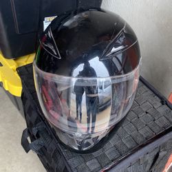 Full Face Helmet XL Black 
