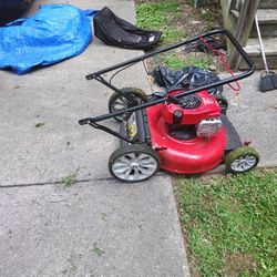 Troy-Bilt Lawn Mower