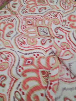 Nomad Ikat shower curtain