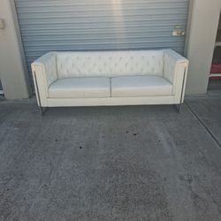Leather Couch 