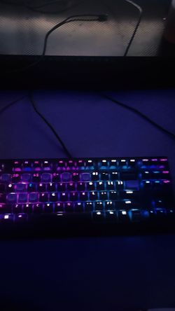 Razer Blackwidow keyboard