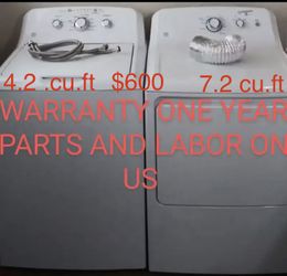 Washer And Dryer Ge