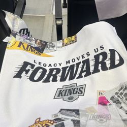 Los Angeles Kings Opening Night Rally Towel