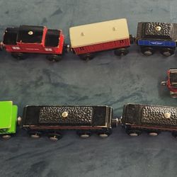 Magnet trains
