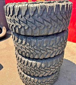 265 70 17 Cooper Tires Con 80% de Vida Las 4