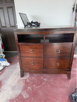 Two Wooden Cabinets need to go fast