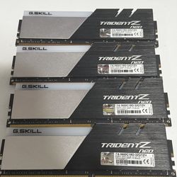 64GB DRR4 36000 RAM (x4 16GB Modules)