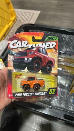 Car-Tuned 2015 Toyota Tundra Diecast Series 7
