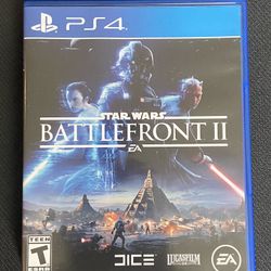 Star War Battlefront II For PlayStation 4