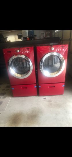 Frigidaire washer and dryer