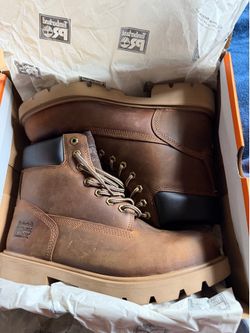 Timberland Pro Sawhorse 6" Composite Safety Toe Industrial Work Boot