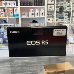 Canon R5 Body Only 