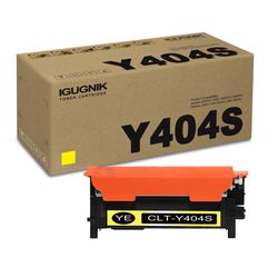 1 Pack CLT-Y404S Yellow Toner Cartridge Replacement For Samsung CLT-Y404S Work With Xpress C430W C430 C480FW C480FN C480 C43x Series C48x Series | CLT