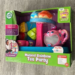 Leapfrog, musical rainbow tea party